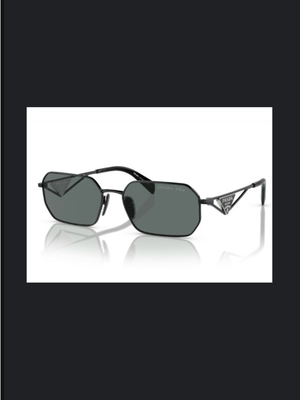 PRADA Geometric Sunglasses